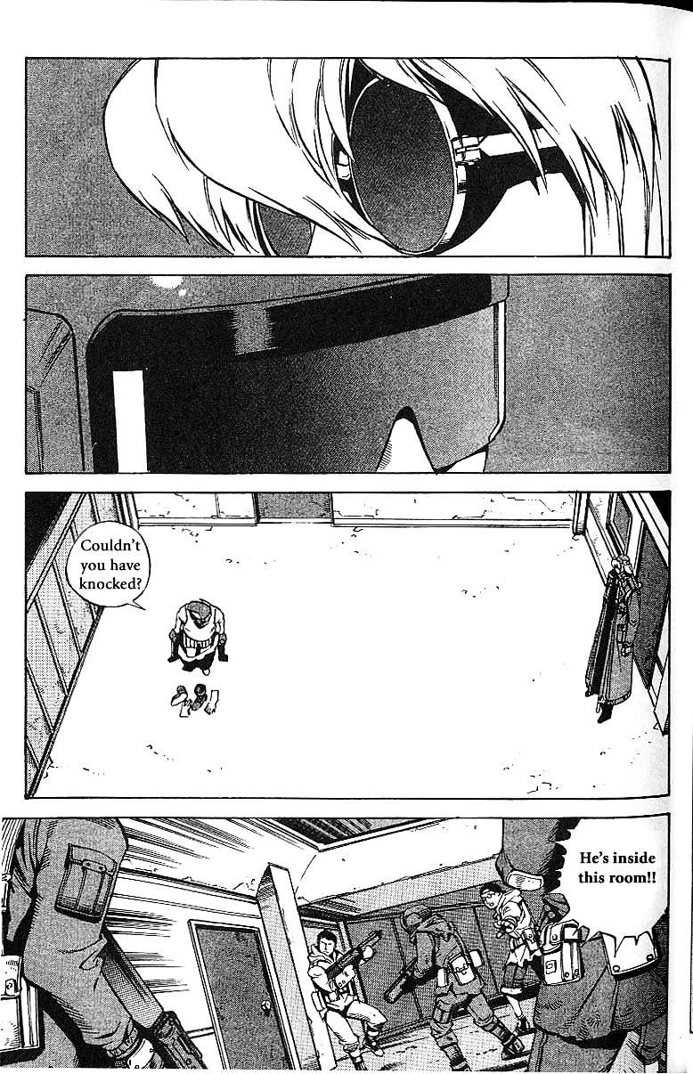 Eat-Man Chapter 55.2 page 17 - Chapter 55 v2 : Transformation