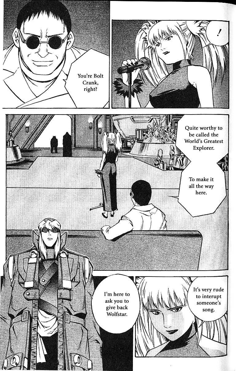 Eat-Man Chapter 55.2 page 19 - Chapter 55 v2 : Transformation