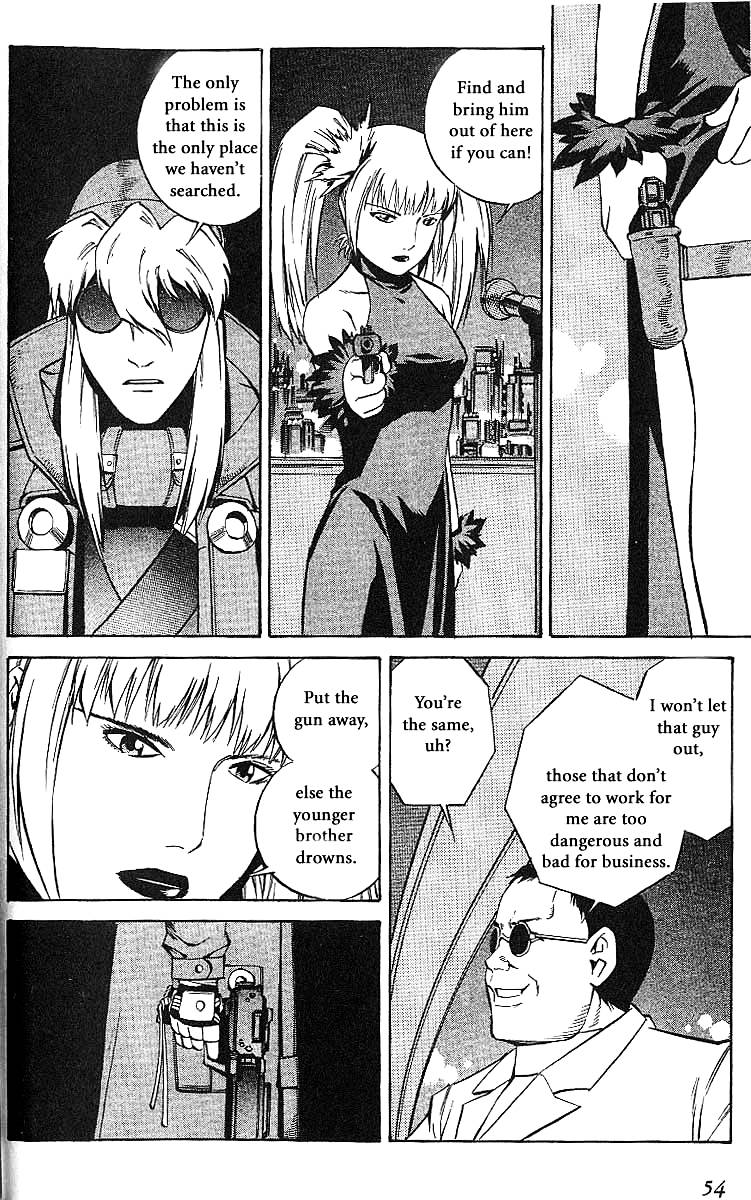 Eat-Man Chapter 55.2 page 20 - Chapter 55 v2 : Transformation