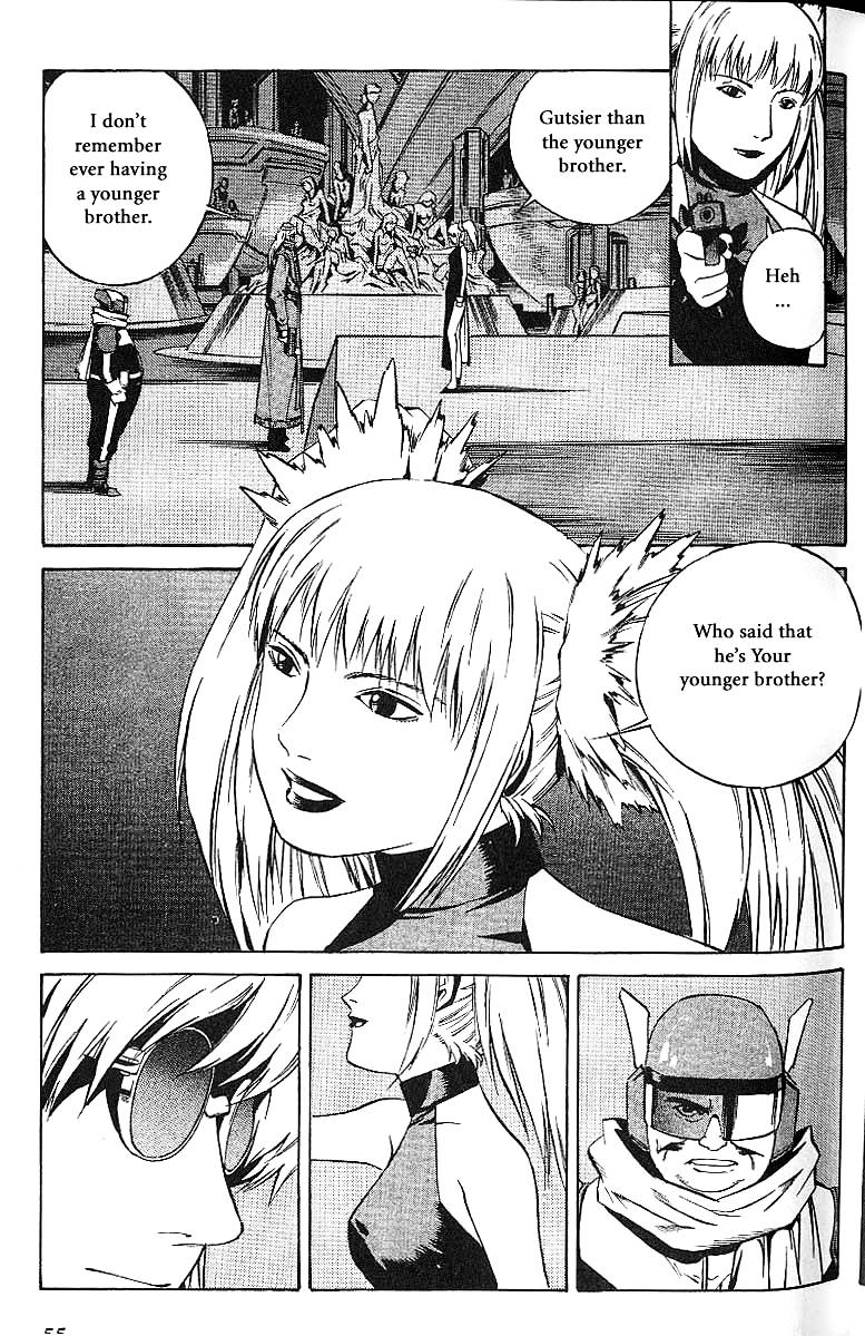 Eat-Man Chapter 55.2 page 21 - Chapter 55 v2 : Transformation