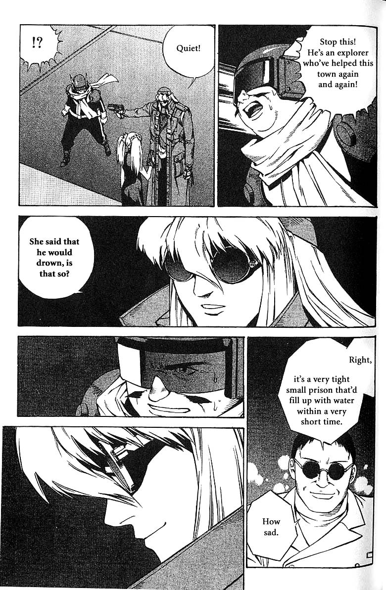 Eat-Man Chapter 55.2 page 23 - Chapter 55 v2 : Transformation