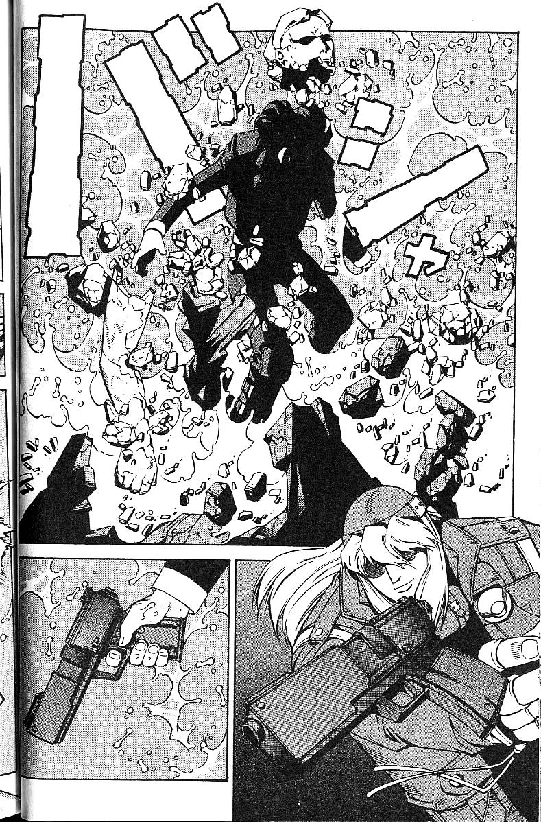 Eat-Man Chapter 55.2 page 26 - Chapter 55 v2 : Transformation
