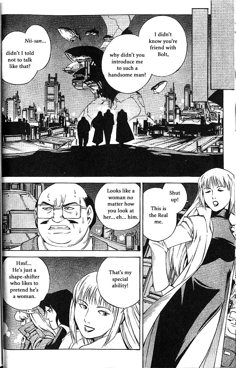 Eat-Man Chapter 55.2 page 28 - Chapter 55 v2 : Transformation