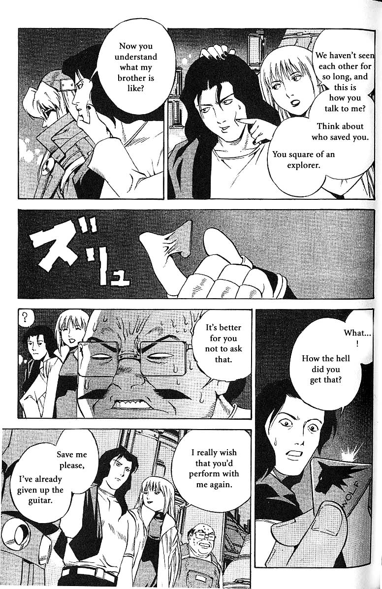 Eat-Man Chapter 55.2 page 29 - Chapter 55 v2 : Transformation