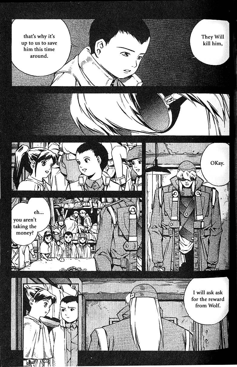 Eat-Man Chapter 55.2 page 3 - Chapter 55 v2 : Transformation