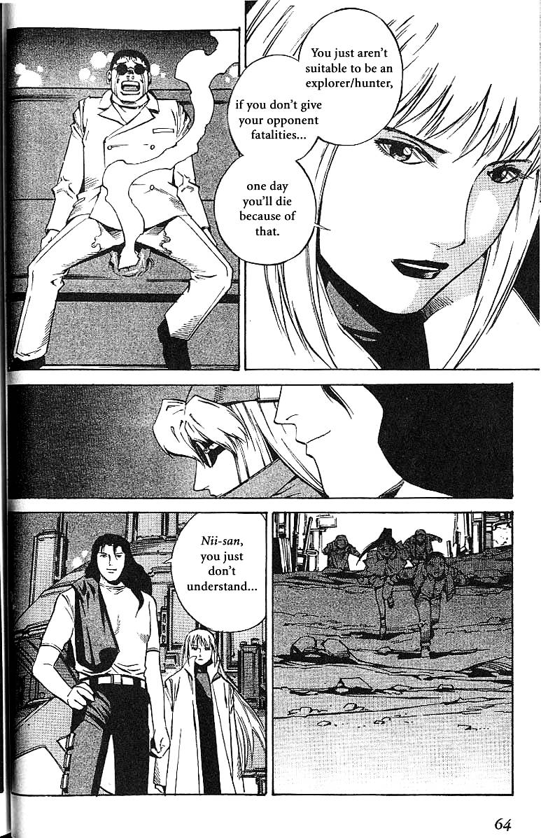 Eat-Man Chapter 55.2 page 30 - Chapter 55 v2 : Transformation