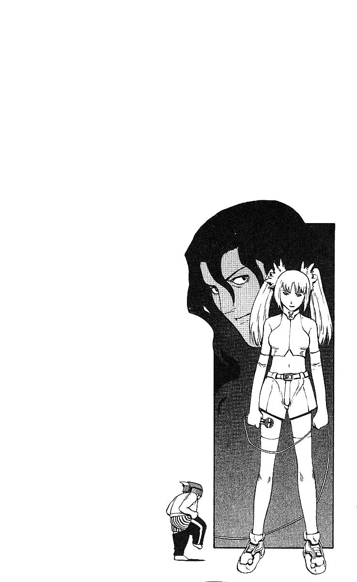Eat-Man Chapter 55.2 page 32 - Chapter 55 v2 : Transformation
