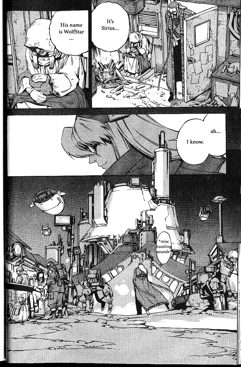 Eat-Man Chapter 55.2 page 4 - Chapter 55 v2 : Transformation