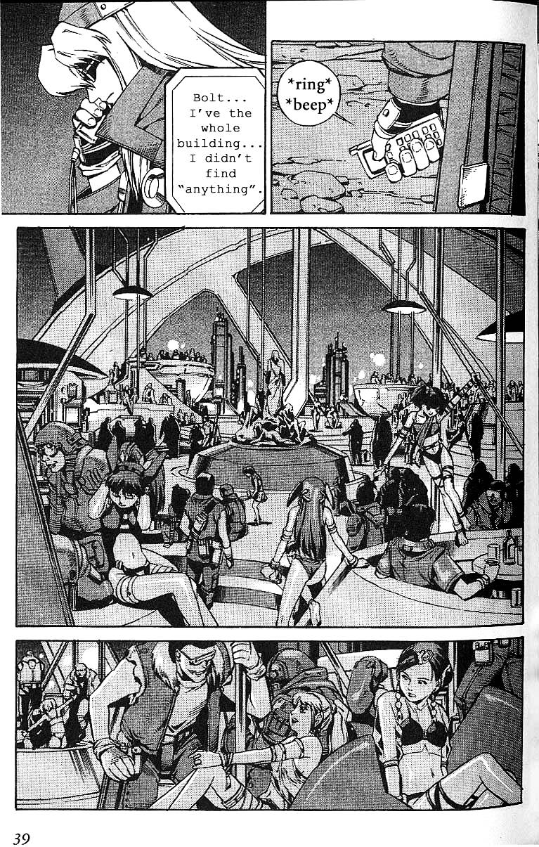 Eat-Man Chapter 55.2 page 5 - Chapter 55 v2 : Transformation
