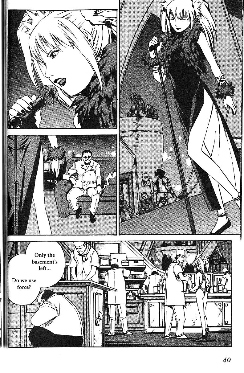 Eat-Man Chapter 55.2 page 6 - Chapter 55 v2 : Transformation