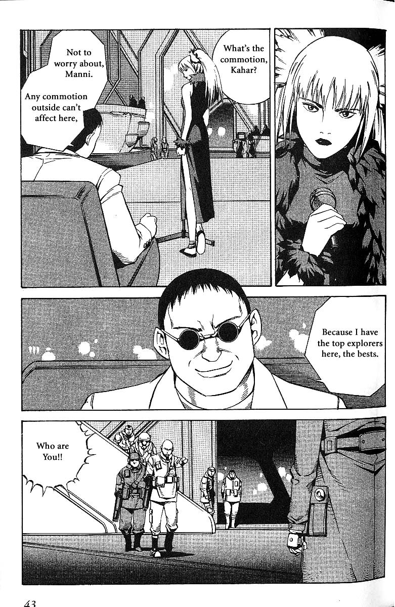 Eat-Man Chapter 55.2 page 9 - Chapter 55 v2 : Transformation