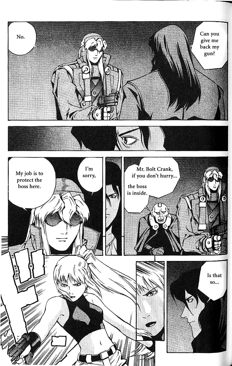 Eat-Man Chapter 56.2 page 11 - Chapter 56 v2 : Service