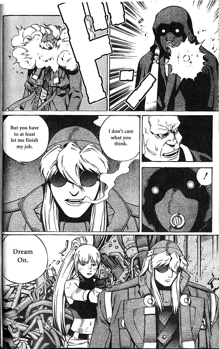 Eat-Man Chapter 56.2 page 16 - Chapter 56 v2 : Service