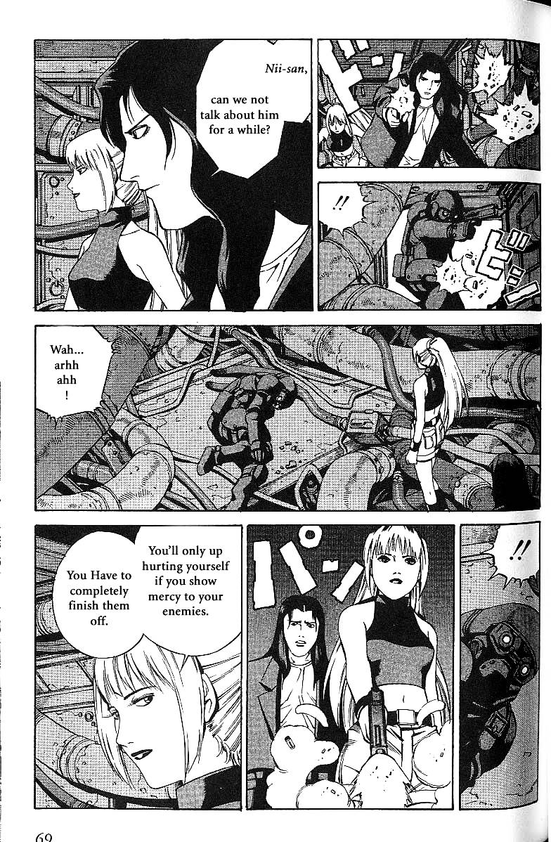 Eat-Man Chapter 56.2 page 3 - Chapter 56 v2 : Service