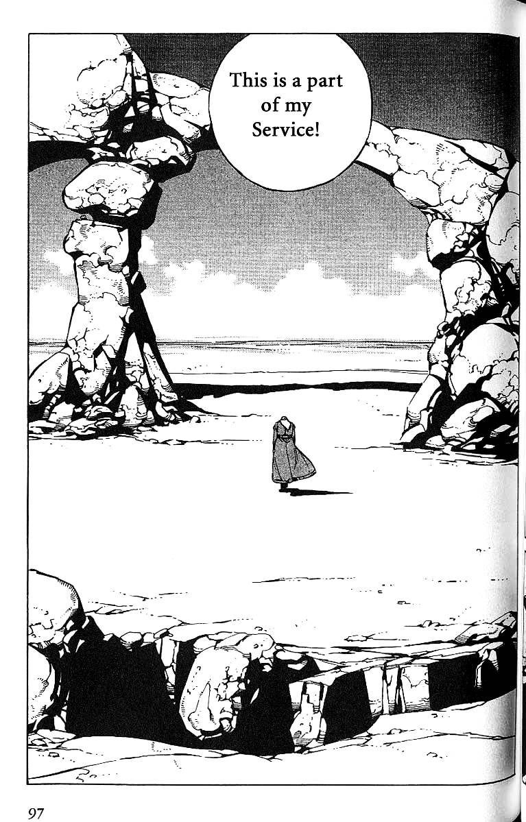 Eat-Man Chapter 56.2 page 31 - Chapter 56 v2 : Service