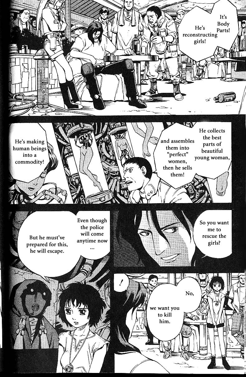 Eat-Man Chapter 56.2 page 6 - Chapter 56 v2 : Service