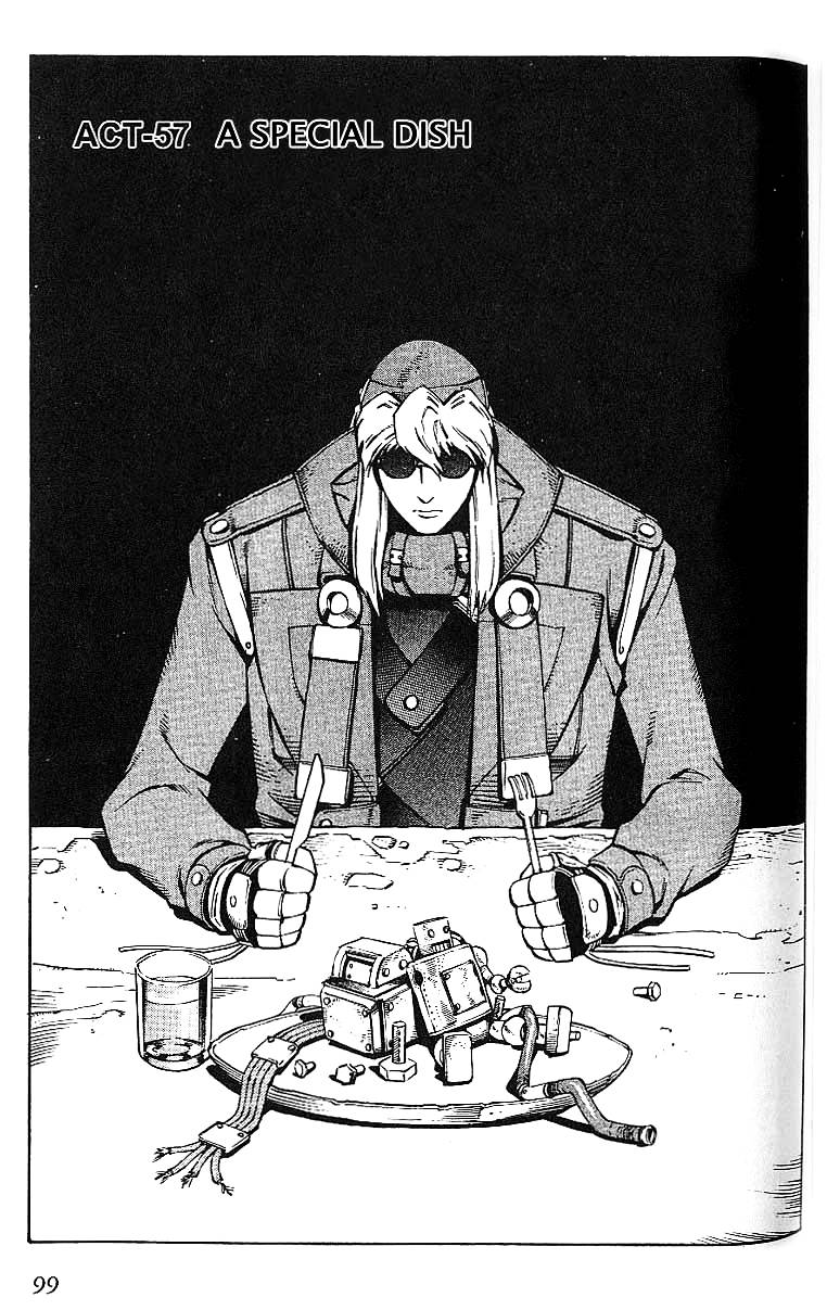 Eat-Man Chapter 57.2 page 1 - Chapter 57 v2 : Special Dish