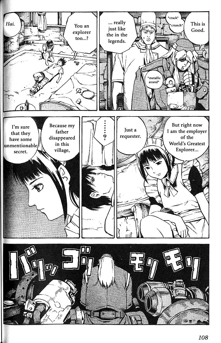Eat-Man Chapter 57.2 page 10 - Chapter 57 v2 : Special Dish
