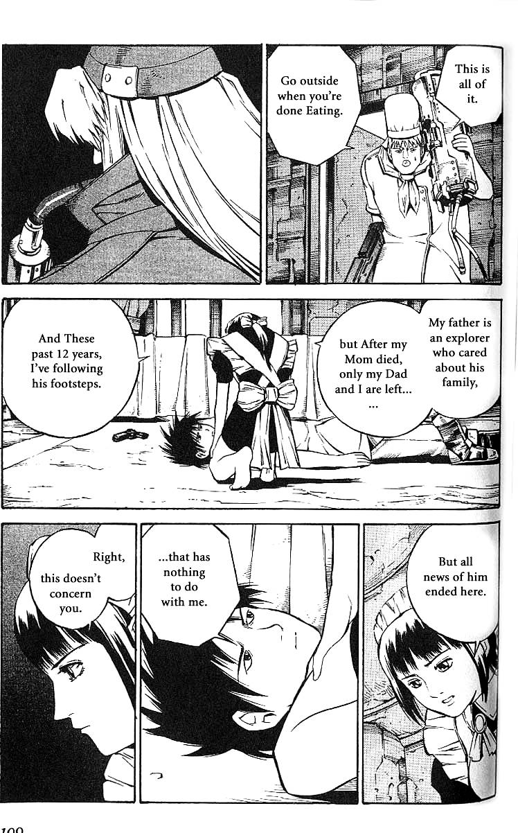 Eat-Man Chapter 57.2 page 11 - Chapter 57 v2 : Special Dish