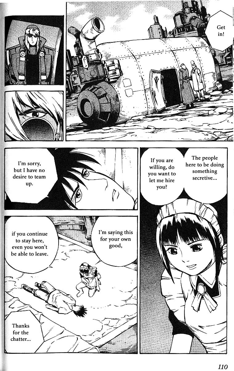 Eat-Man Chapter 57.2 page 12 - Chapter 57 v2 : Special Dish