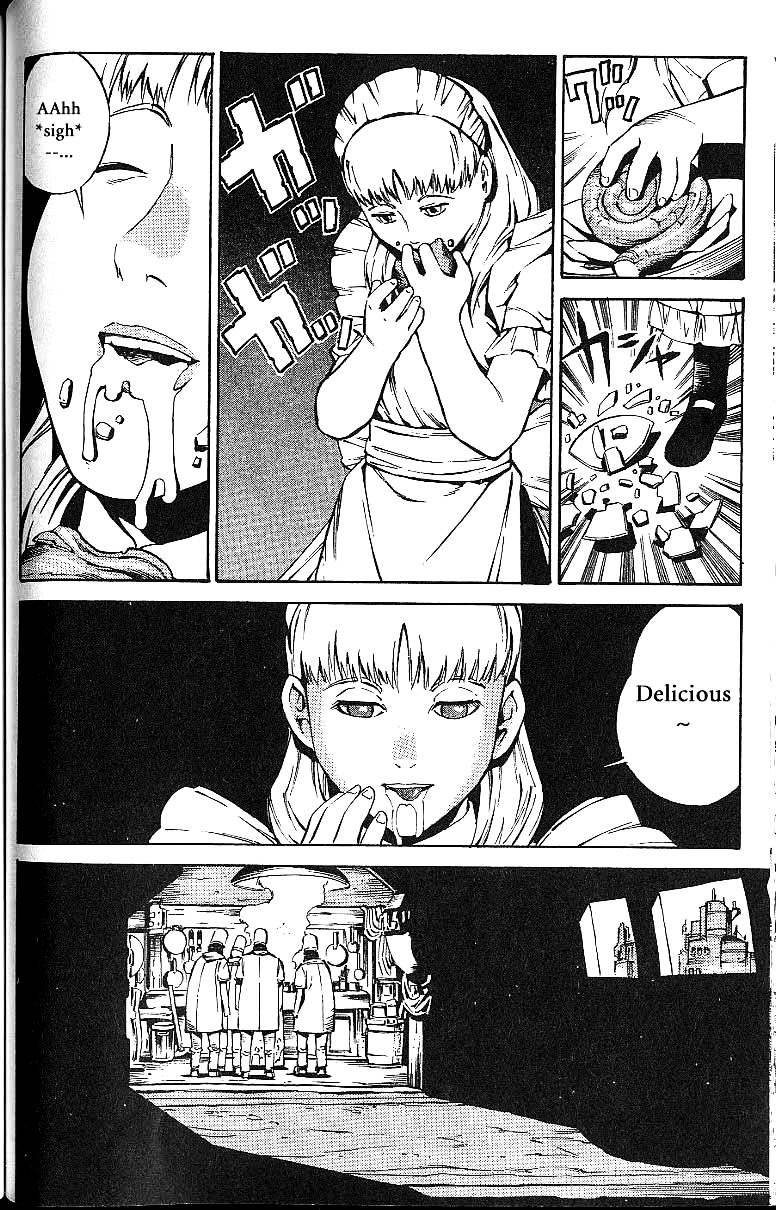Eat-Man Chapter 57.2 page 16 - Chapter 57 v2 : Special Dish
