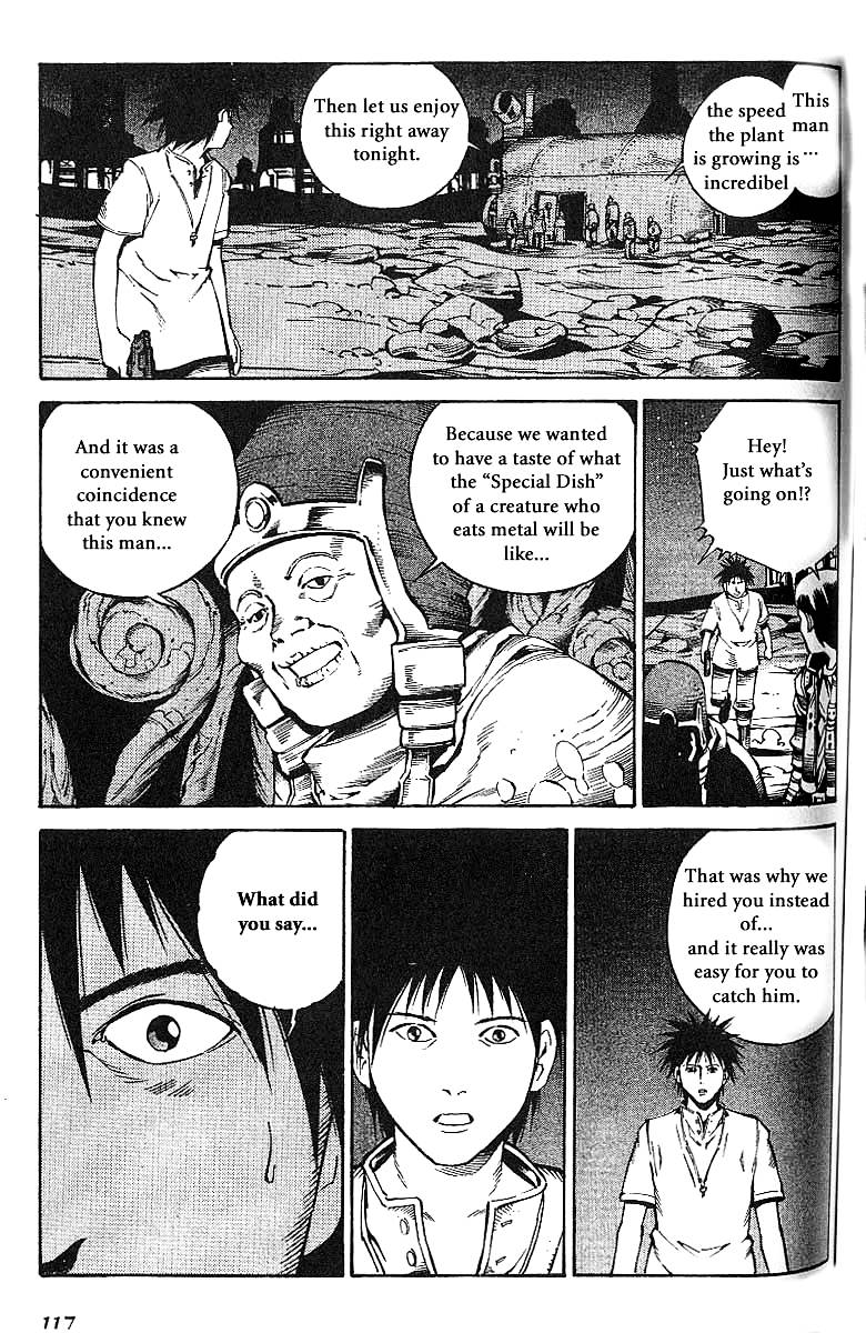 Eat-Man Chapter 57.2 page 19 - Chapter 57 v2 : Special Dish