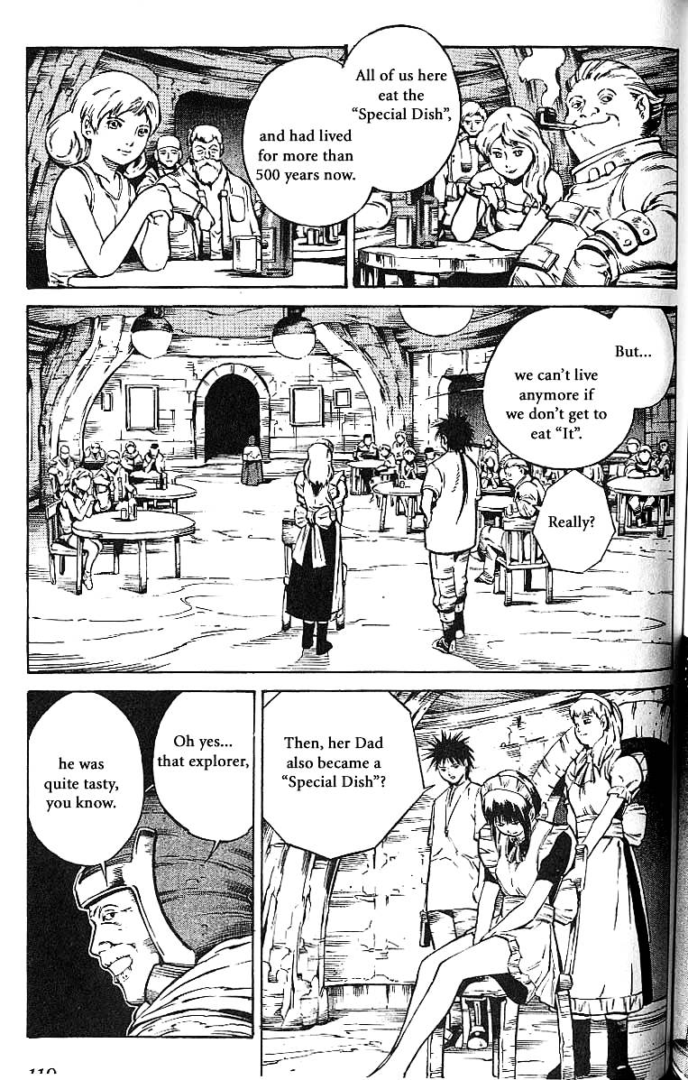 Eat-Man Chapter 57.2 page 21 - Chapter 57 v2 : Special Dish