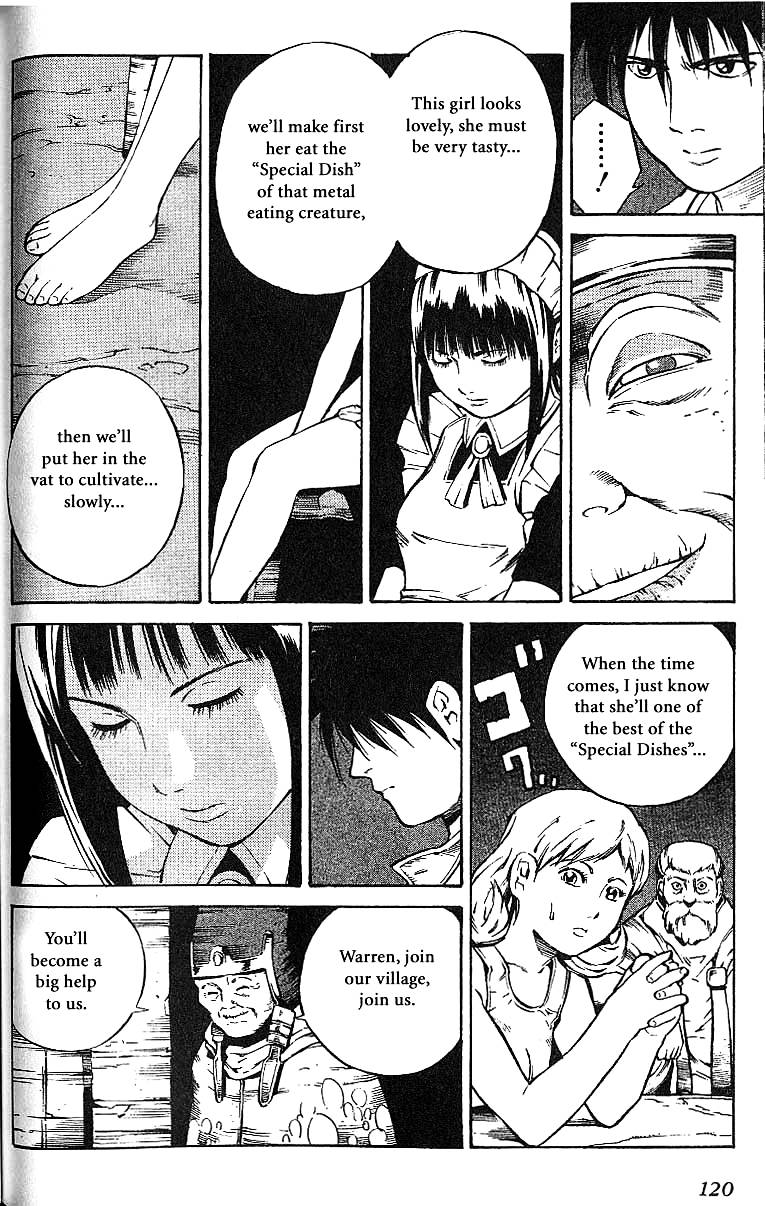 Eat-Man Chapter 57.2 page 22 - Chapter 57 v2 : Special Dish
