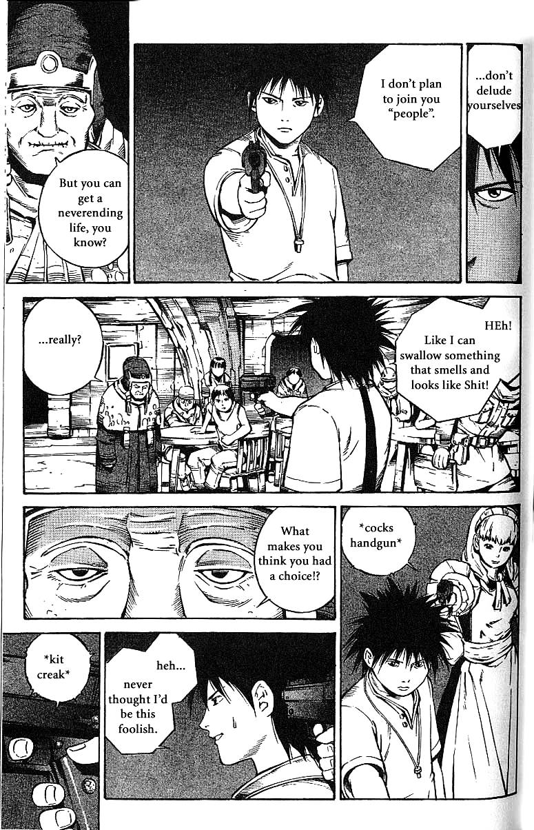 Eat-Man Chapter 57.2 page 23 - Chapter 57 v2 : Special Dish
