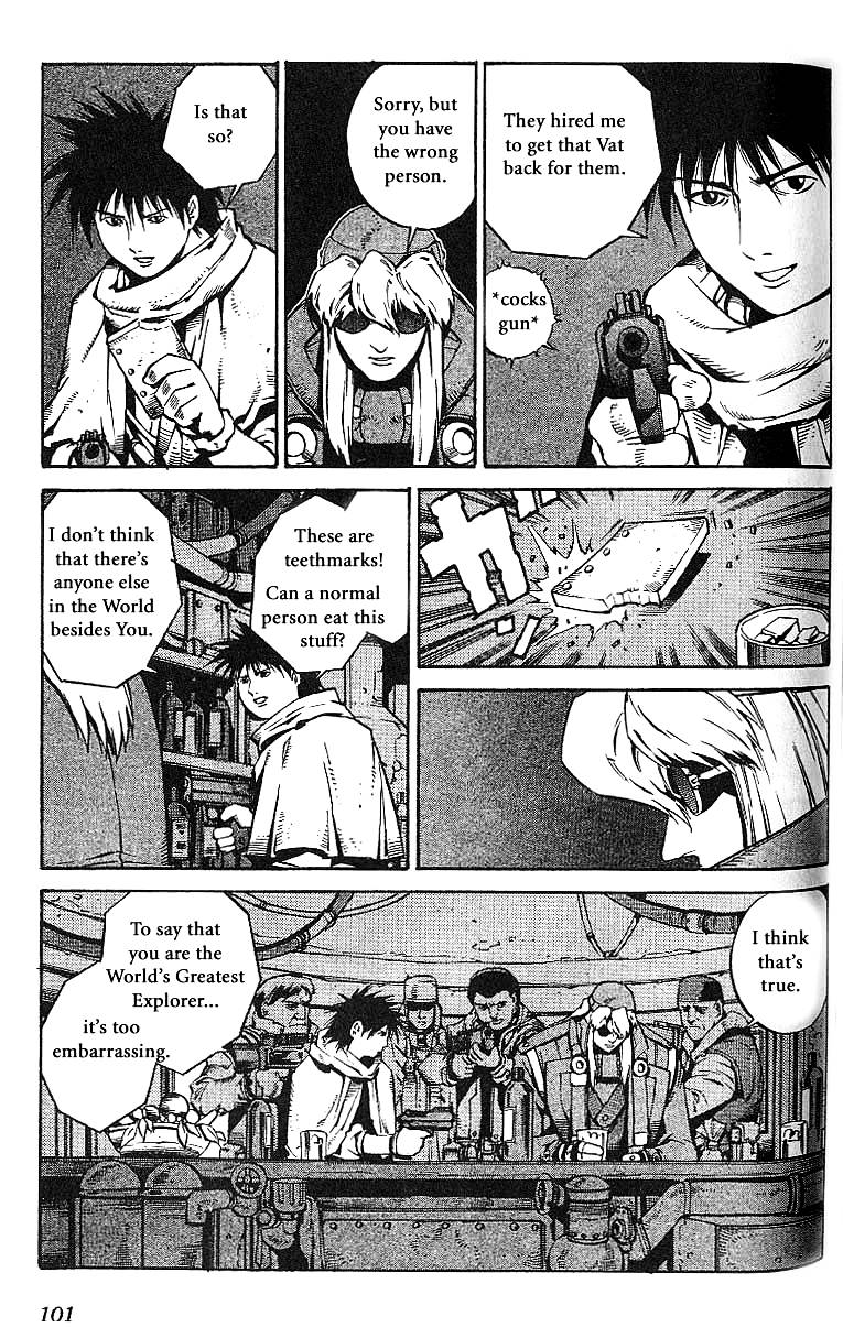 Eat-Man Chapter 57.2 page 3 - Chapter 57 v2 : Special Dish