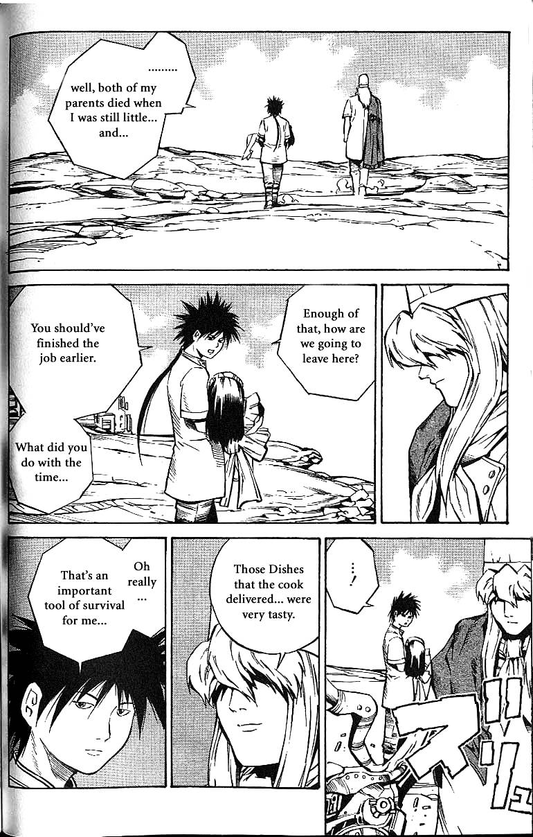 Eat-Man Chapter 57.2 page 30 - Chapter 57 v2 : Special Dish