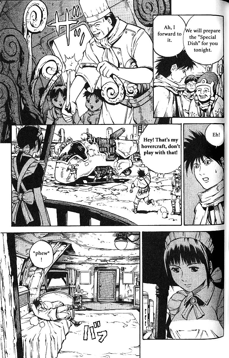 Eat-Man Chapter 57.2 page 5 - Chapter 57 v2 : Special Dish