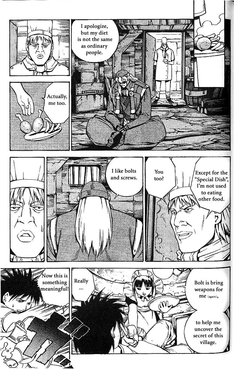 Eat-Man Chapter 57.2 page 7 - Chapter 57 v2 : Special Dish