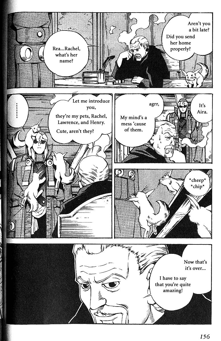 Eat-Man Chapter 58.2 page 26 - Chapter 58 v2 : Reset