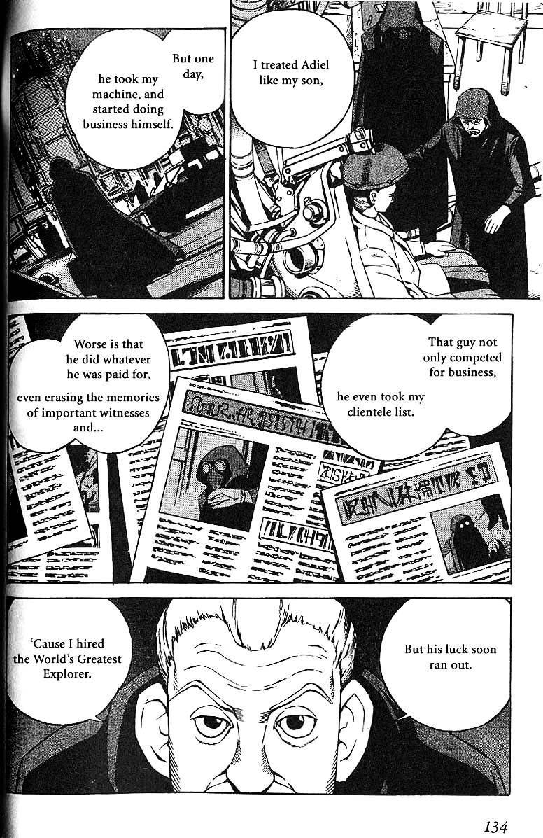 Eat-Man Chapter 58.2 page 4 - Chapter 58 v2 : Reset