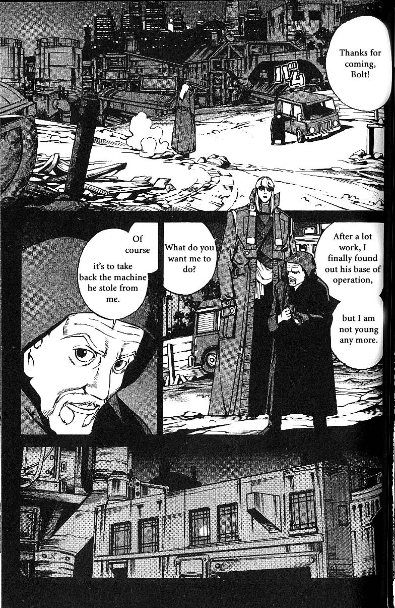 Eat-Man Chapter 58.2 page 5 - Chapter 58 v2 : Reset