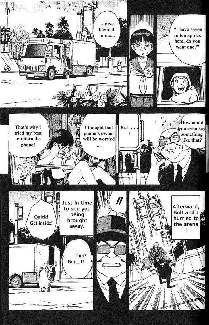 Eat-Man Chapter 59 page 24 - Chapter 59 : Telephone