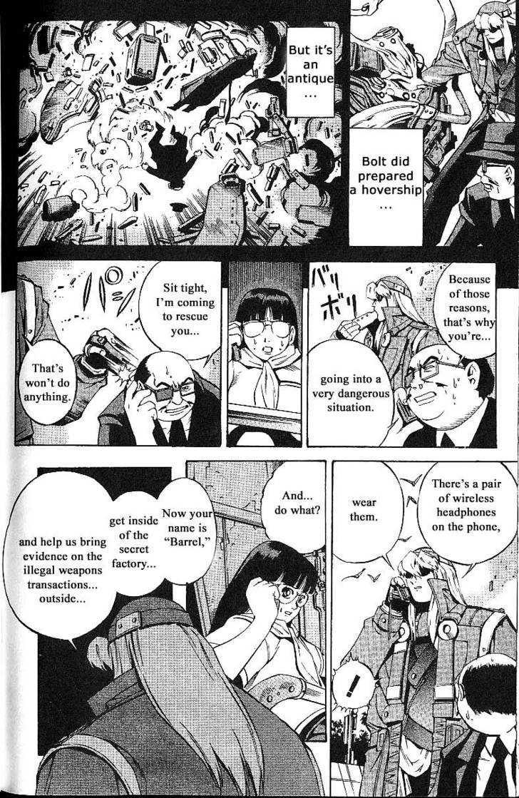 Eat-Man Chapter 59 page 25 - Chapter 59 : Telephone