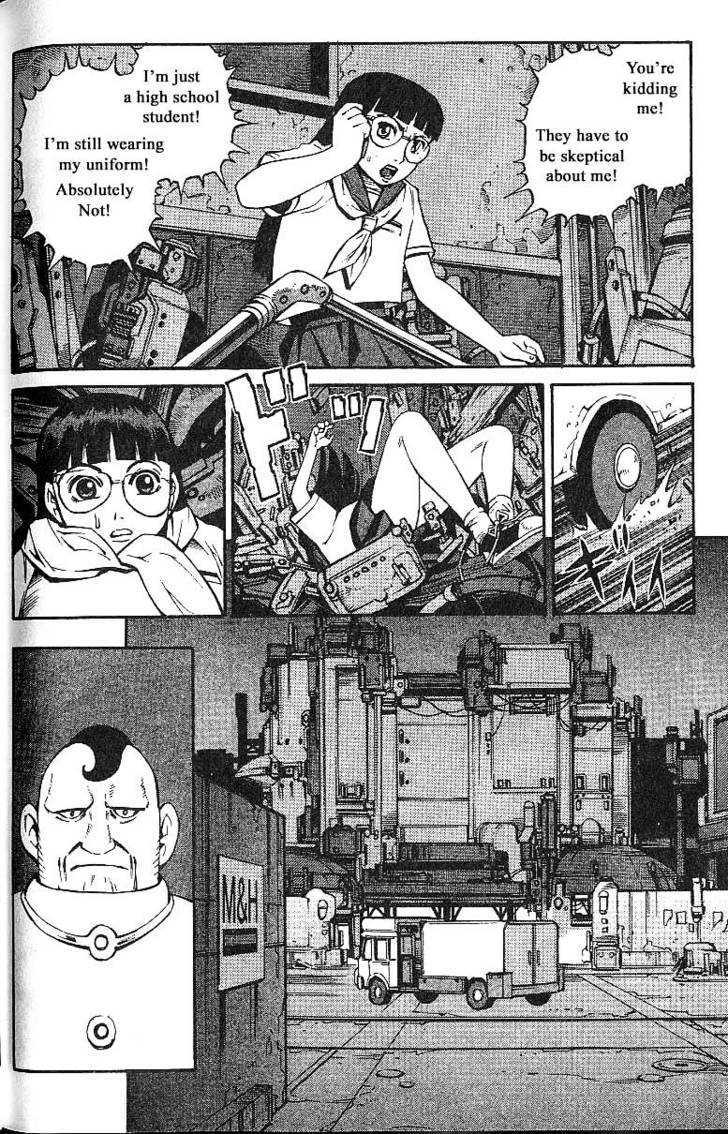 Eat-Man Chapter 59 page 27 - Chapter 59 : Telephone