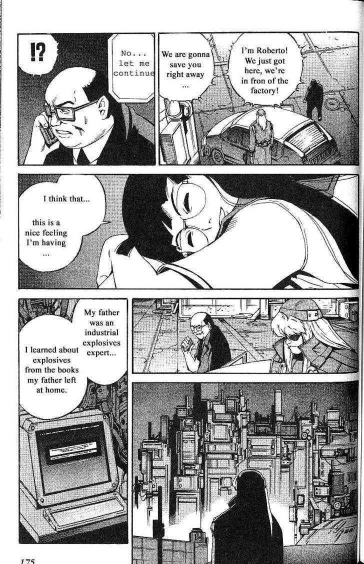 Eat-Man Chapter 59 page 32 - Chapter 59 : Telephone