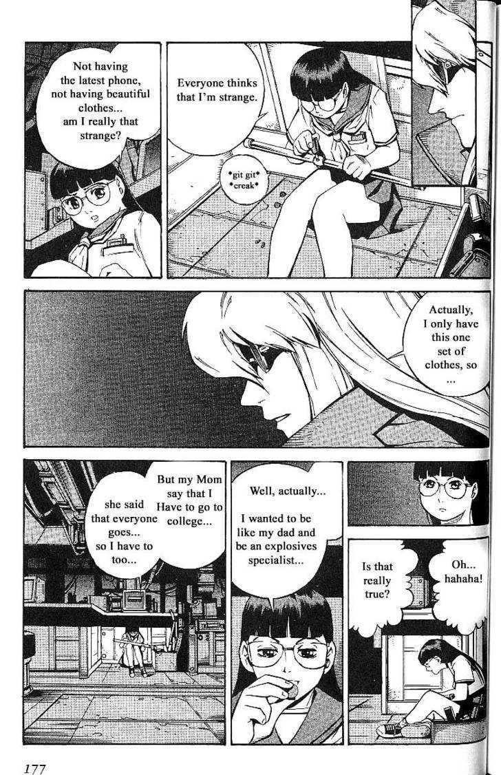 Eat-Man Chapter 59 page 34 - Chapter 59 : Telephone