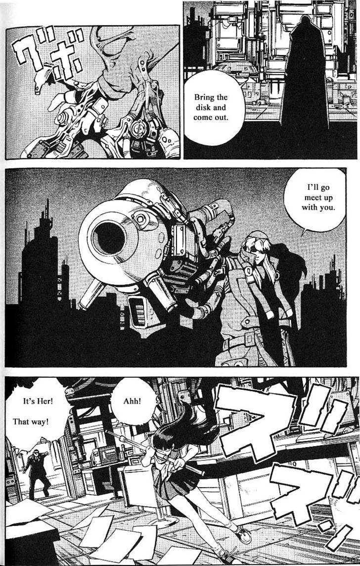Eat-Man Chapter 59 page 37 - Chapter 59 : Telephone