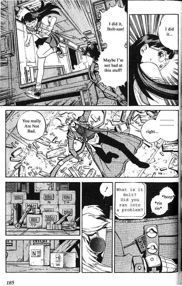 Eat-Man Chapter 59 page 42 - Chapter 59 : Telephone