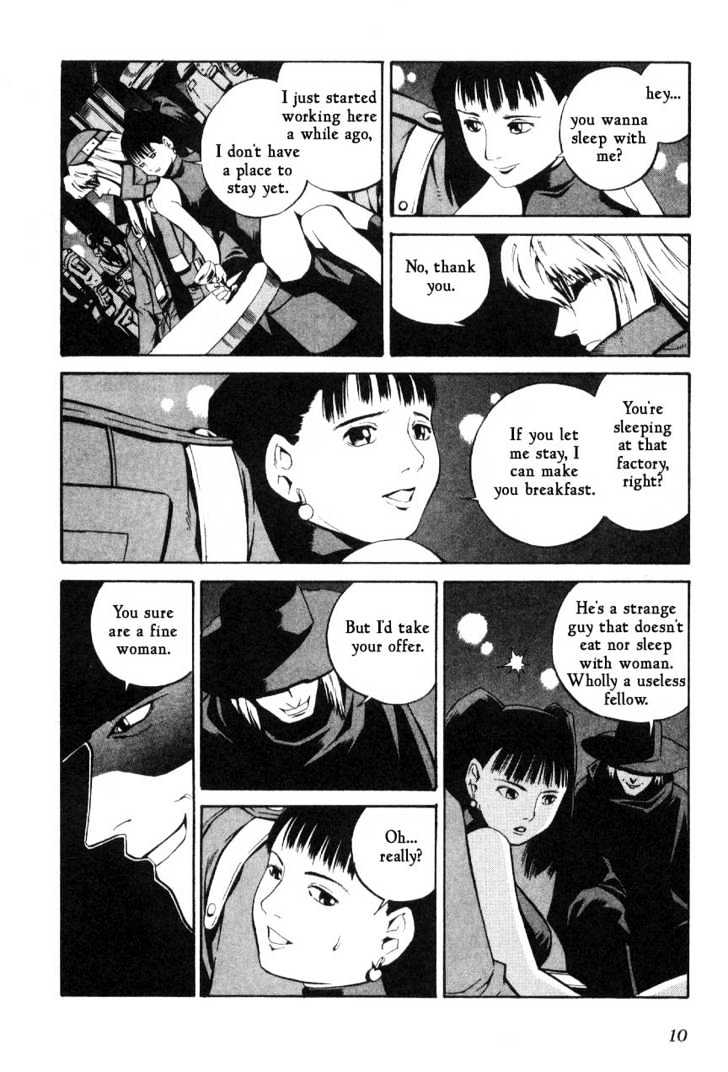 Eat-Man Chapter 60 page 12 - Chapter 60 : 60 Spy \ 61 My Adventure