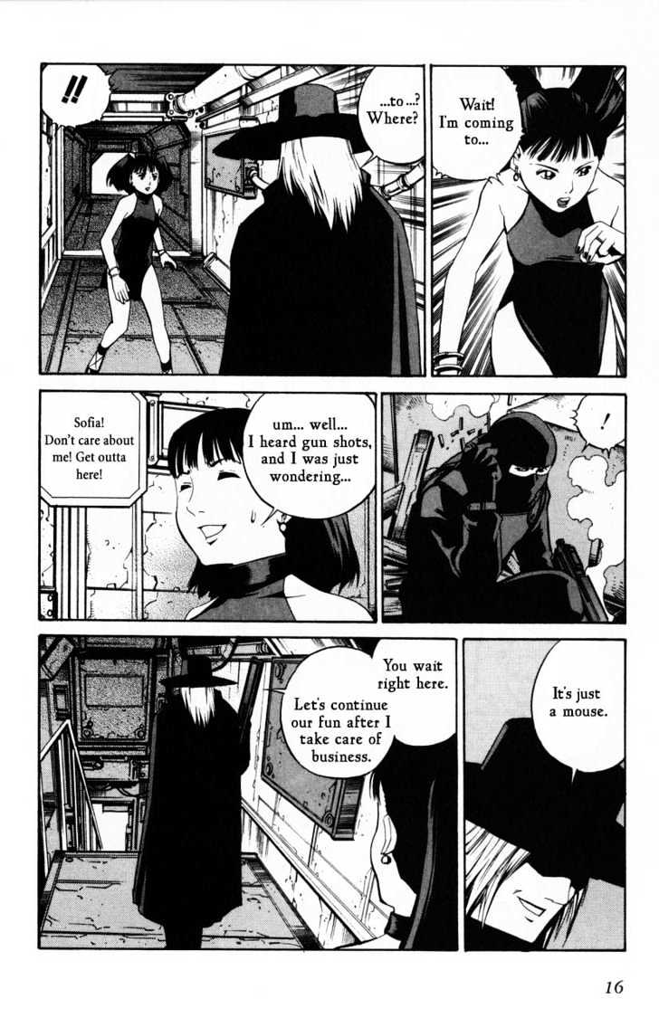 Eat-Man Chapter 60 page 18 - Chapter 60 : 60 Spy \ 61 My Adventure