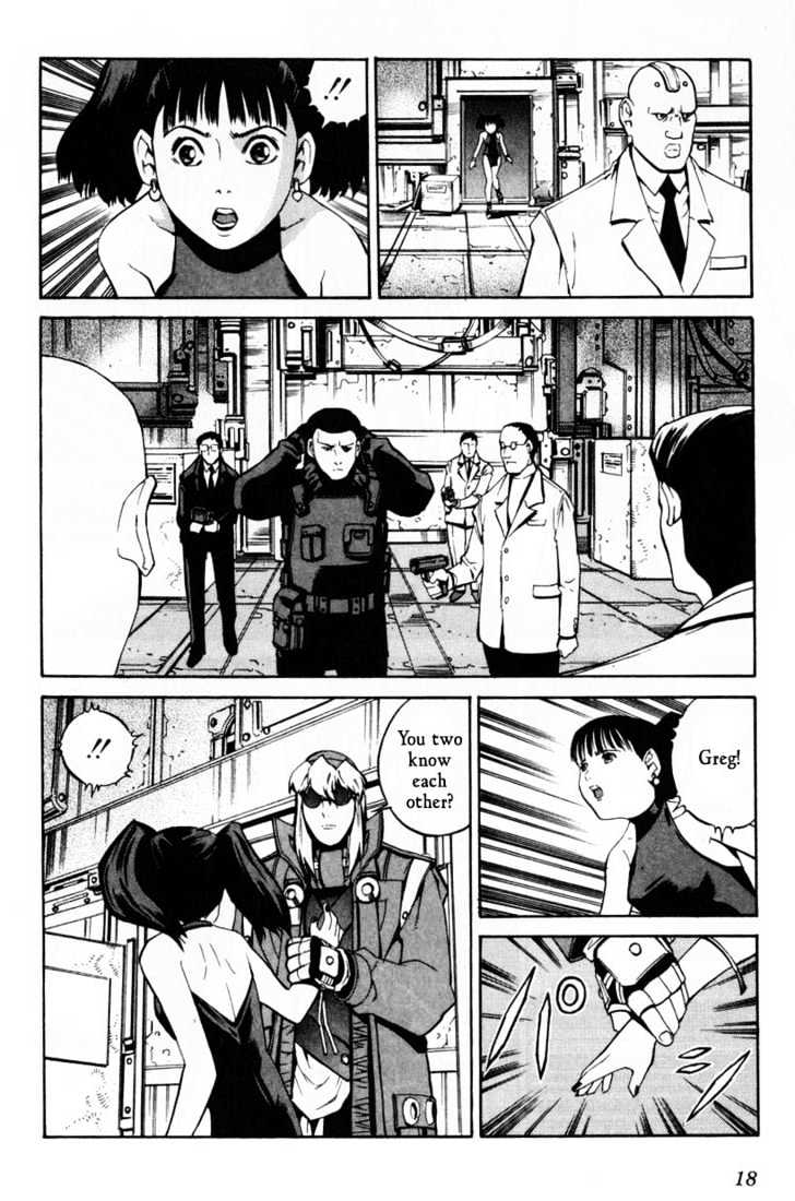 Eat-Man Chapter 60 page 20 - Chapter 60 : 60 Spy \ 61 My Adventure