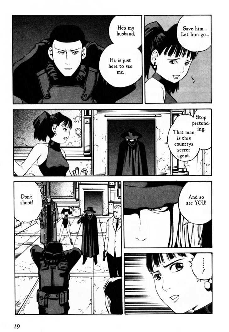 Eat-Man Chapter 60 page 21 - Chapter 60 : 60 Spy \ 61 My Adventure