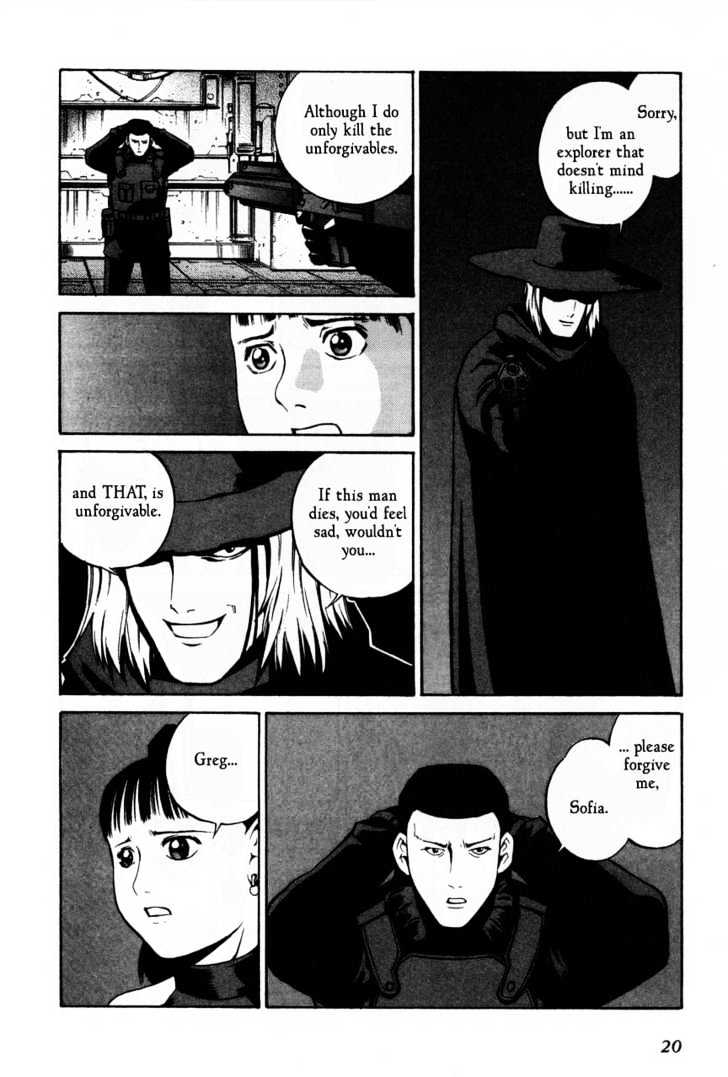 Eat-Man Chapter 60 page 22 - Chapter 60 : 60 Spy \ 61 My Adventure