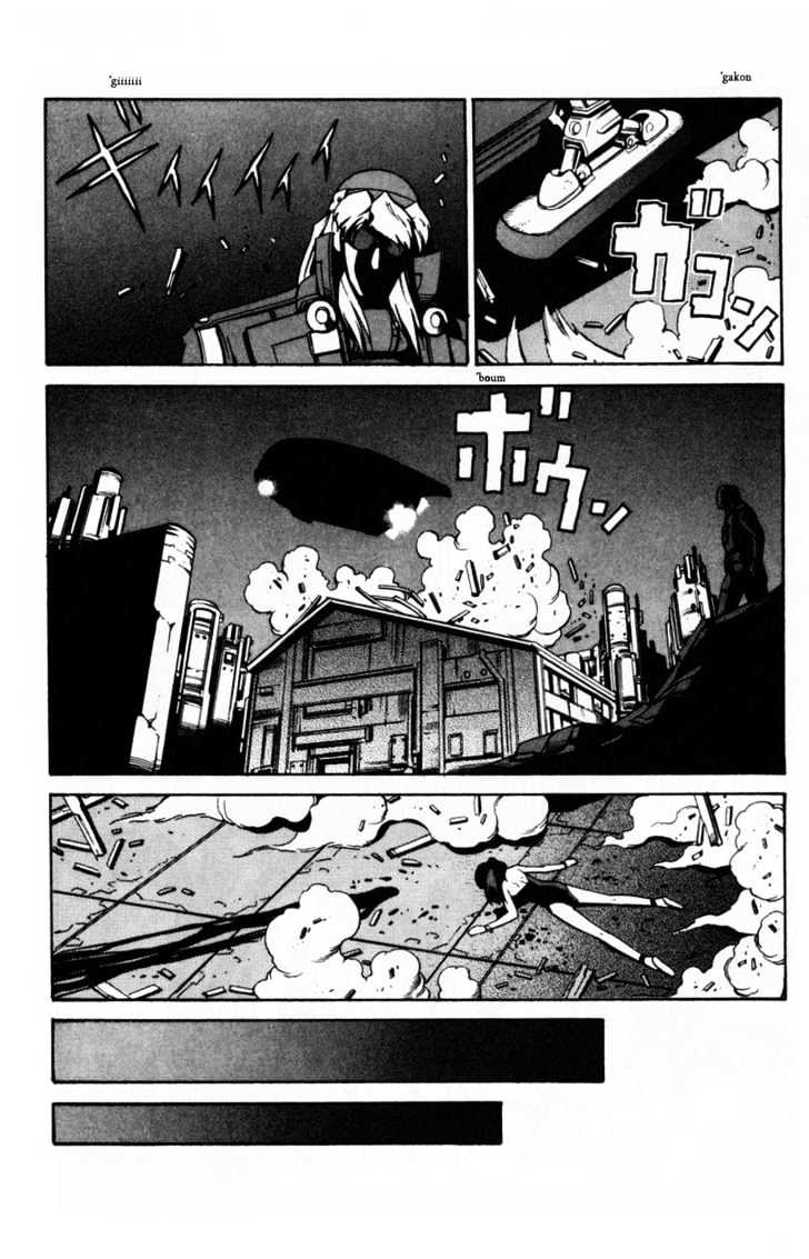 Eat-Man Chapter 60 page 26 - Chapter 60 : 60 Spy \ 61 My Adventure