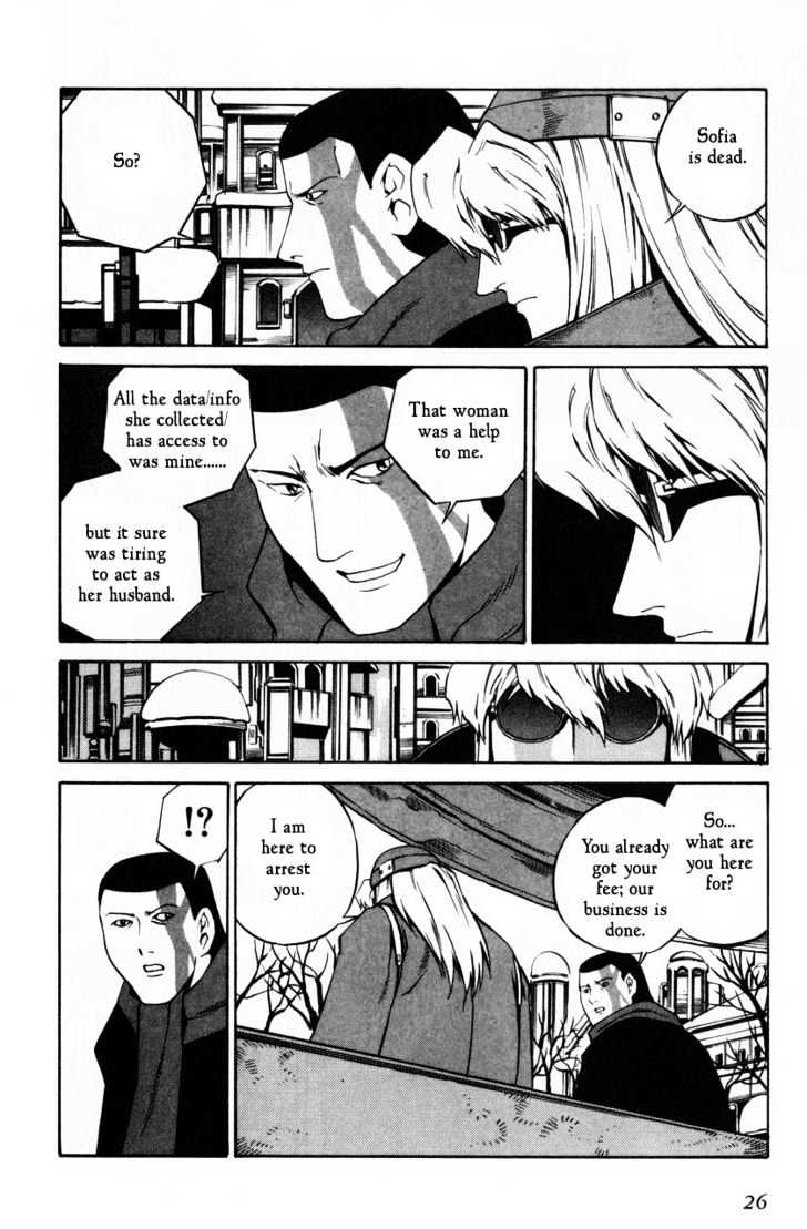 Eat-Man Chapter 60 page 28 - Chapter 60 : 60 Spy \ 61 My Adventure